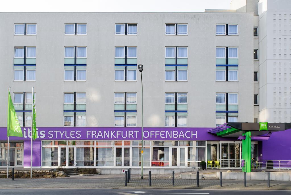 B&B Hotel Offenbach-Kaiserlei Екстер'єр фото