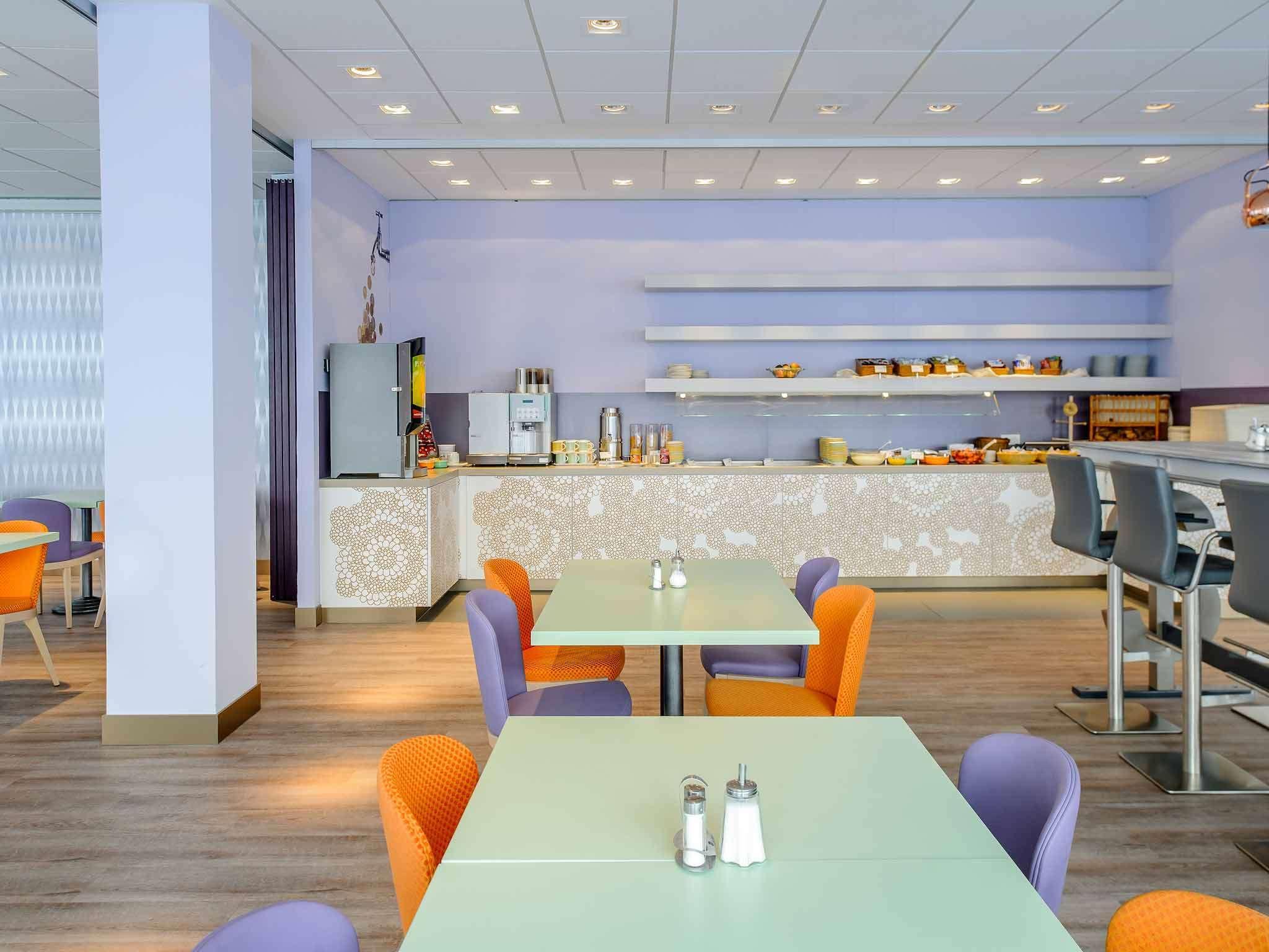 B&B Hotel Offenbach-Kaiserlei Екстер'єр фото