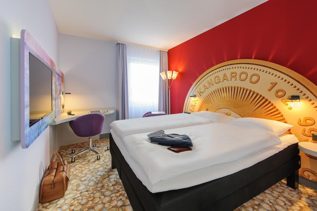 B&B Hotel Offenbach-Kaiserlei Екстер'єр фото