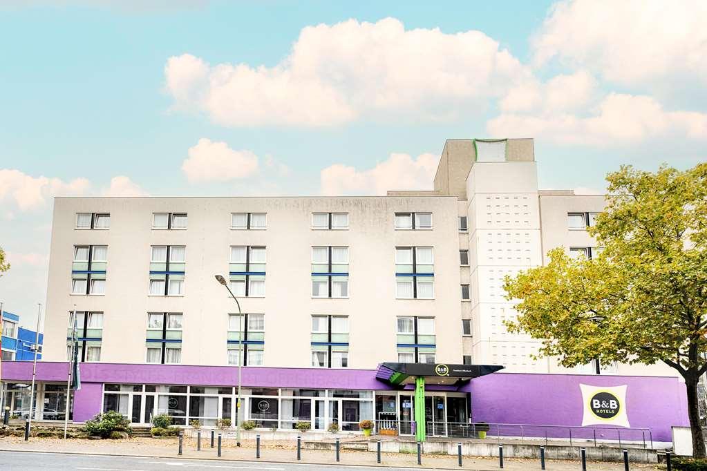 B&B Hotel Offenbach-Kaiserlei Екстер'єр фото