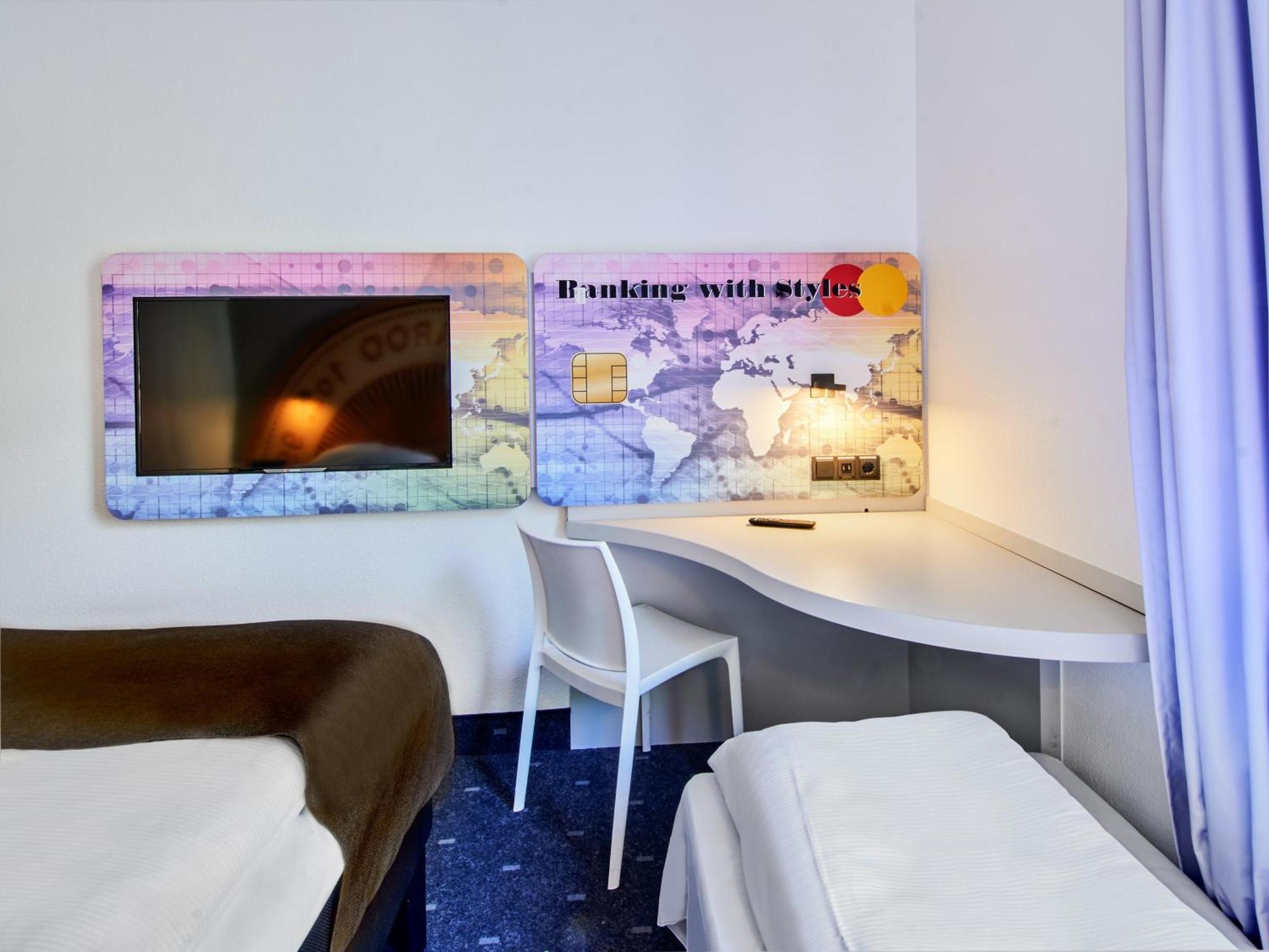 B&B Hotel Offenbach-Kaiserlei Екстер'єр фото