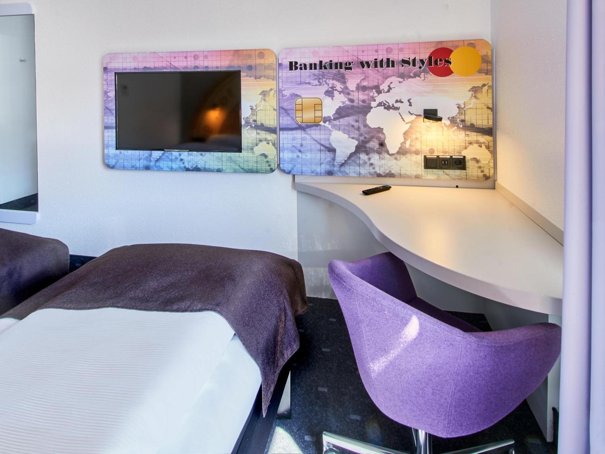 B&B Hotel Offenbach-Kaiserlei Екстер'єр фото
