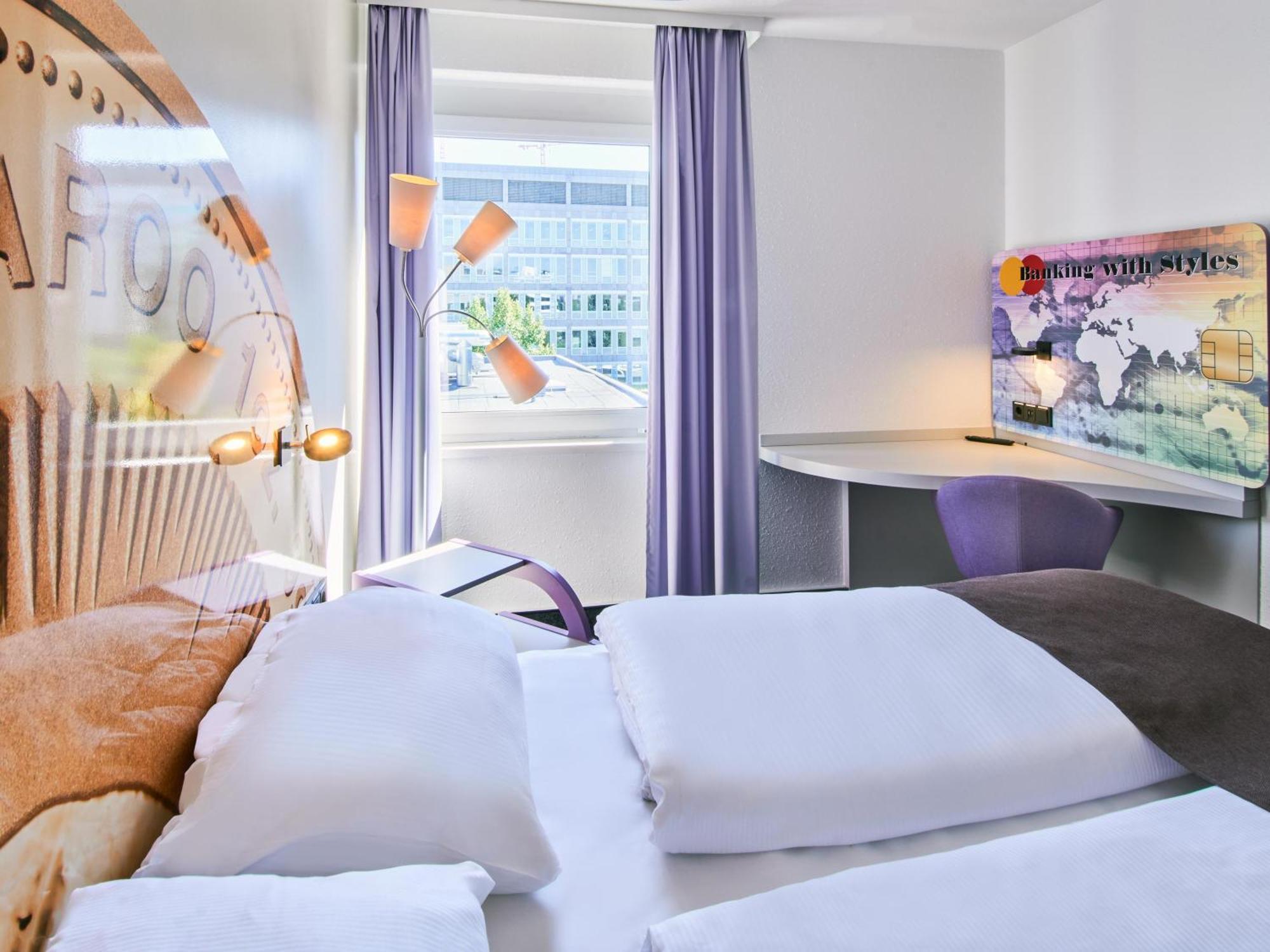 B&B Hotel Offenbach-Kaiserlei Екстер'єр фото