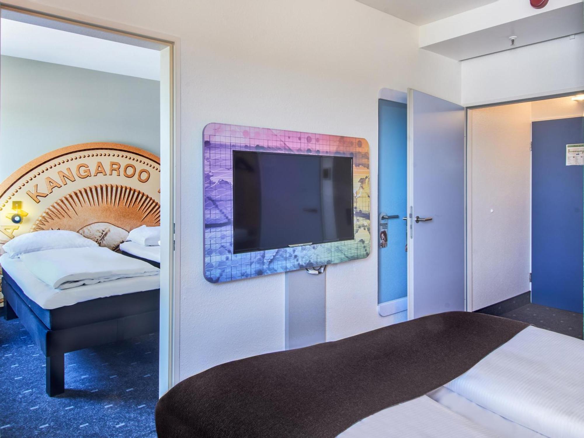 B&B Hotel Offenbach-Kaiserlei Екстер'єр фото