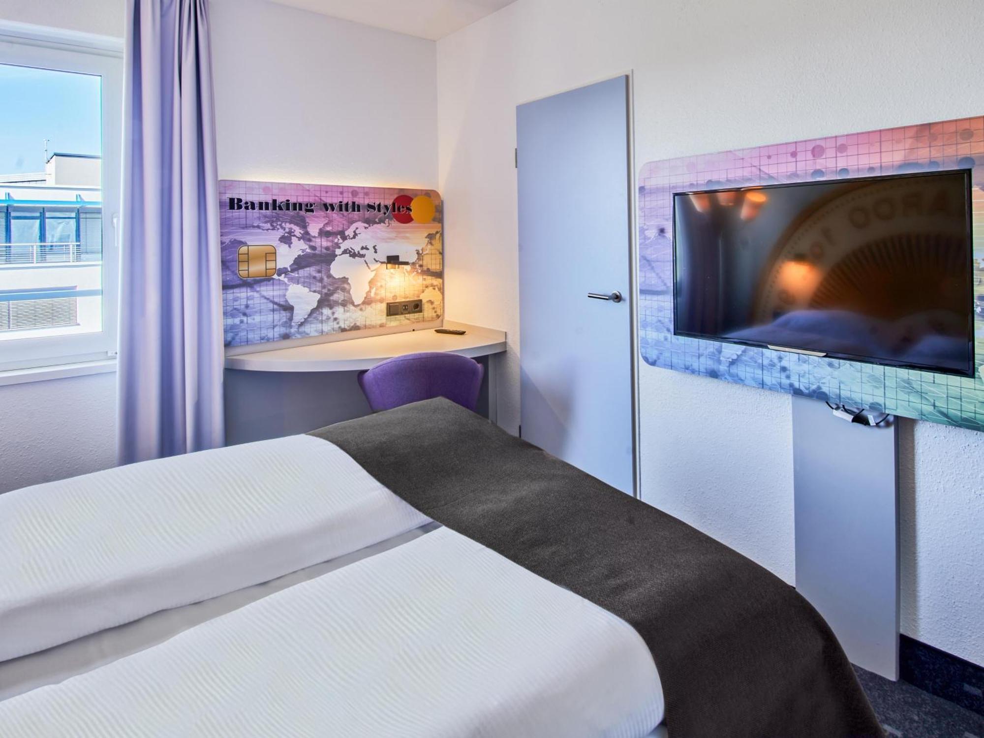 B&B Hotel Offenbach-Kaiserlei Екстер'єр фото