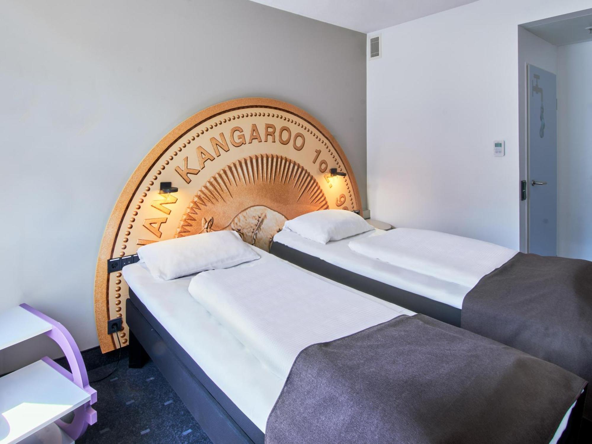 B&B Hotel Offenbach-Kaiserlei Екстер'єр фото