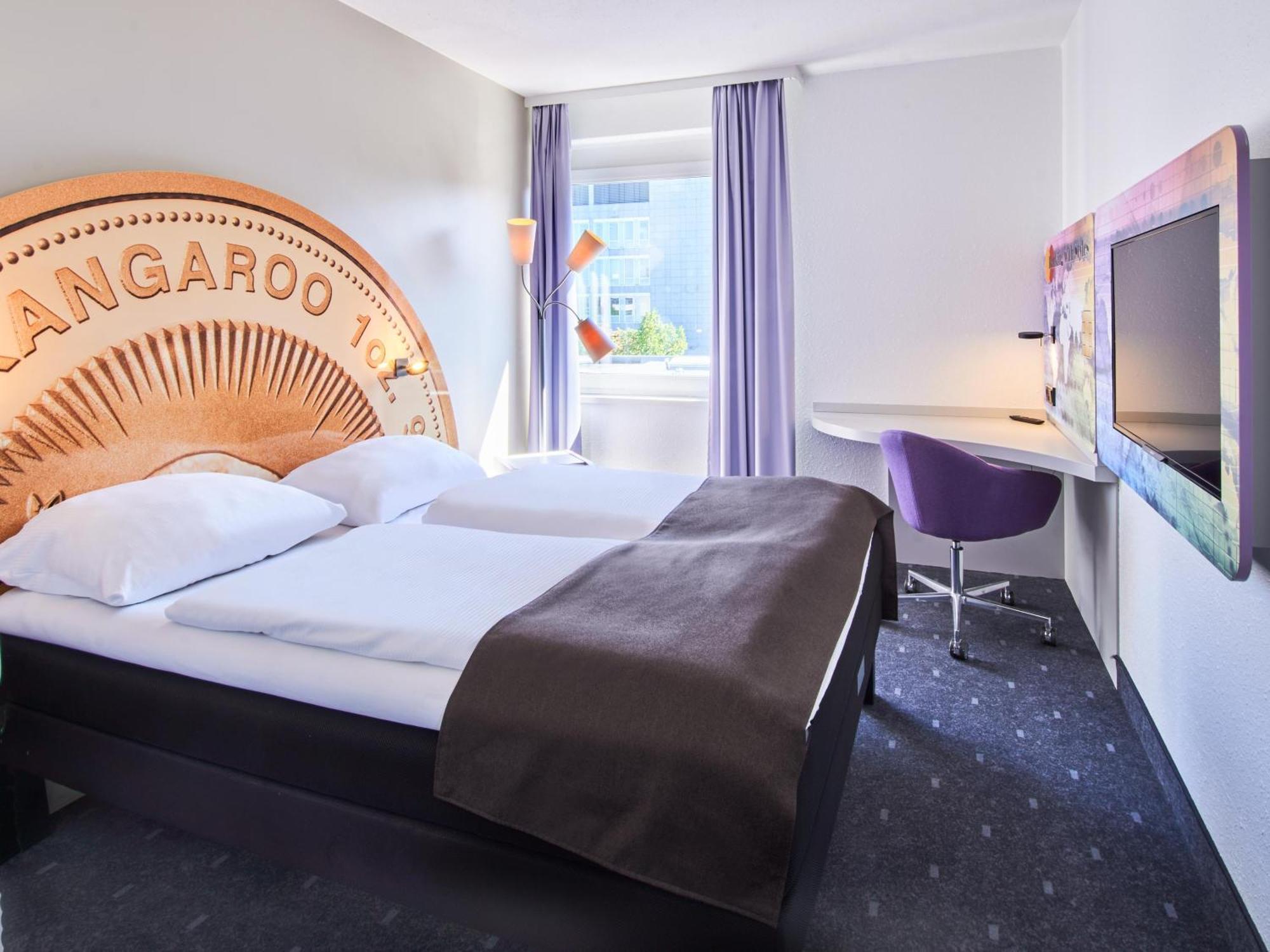 B&B Hotel Offenbach-Kaiserlei Екстер'єр фото