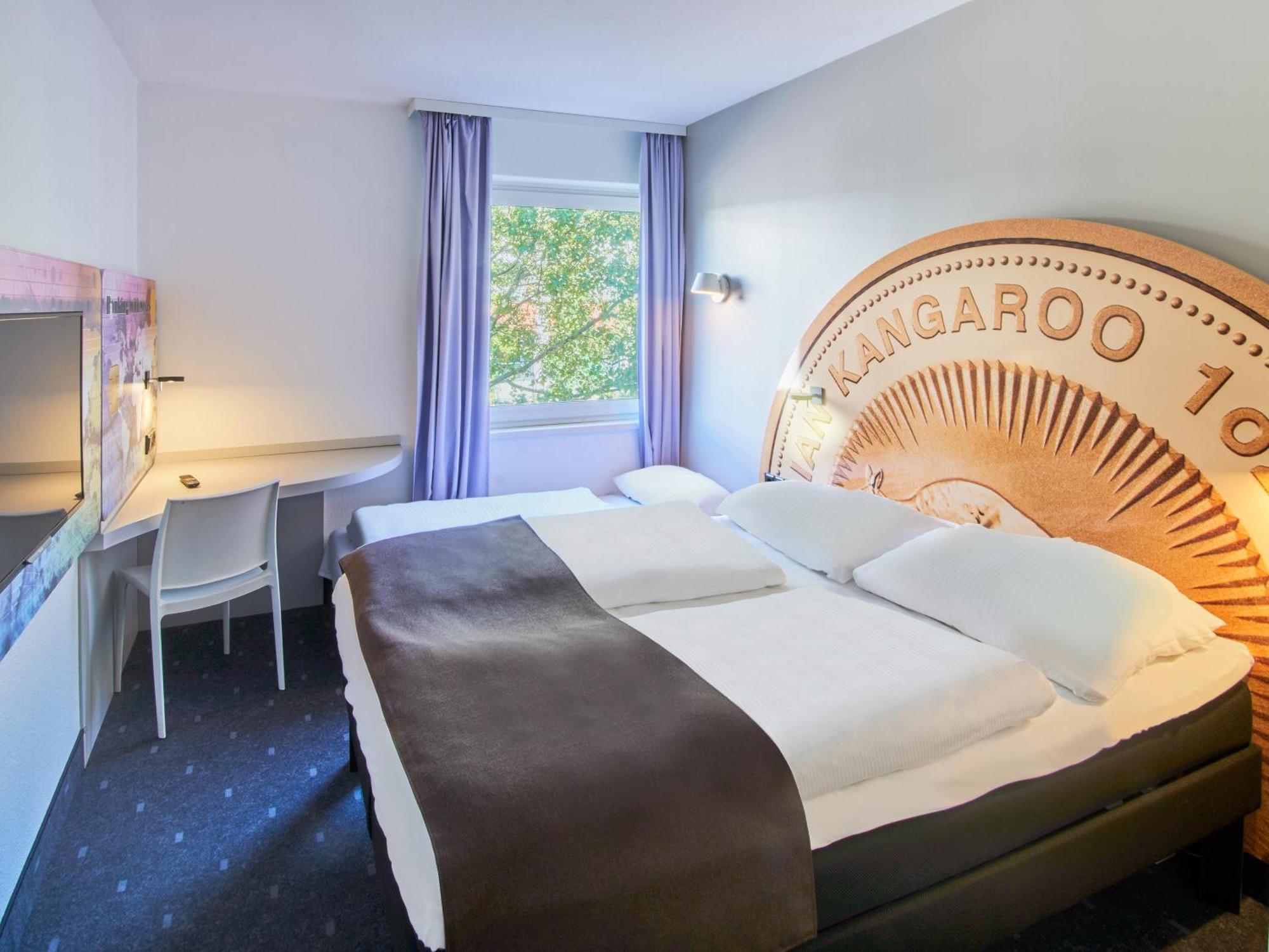 B&B Hotel Offenbach-Kaiserlei Екстер'єр фото