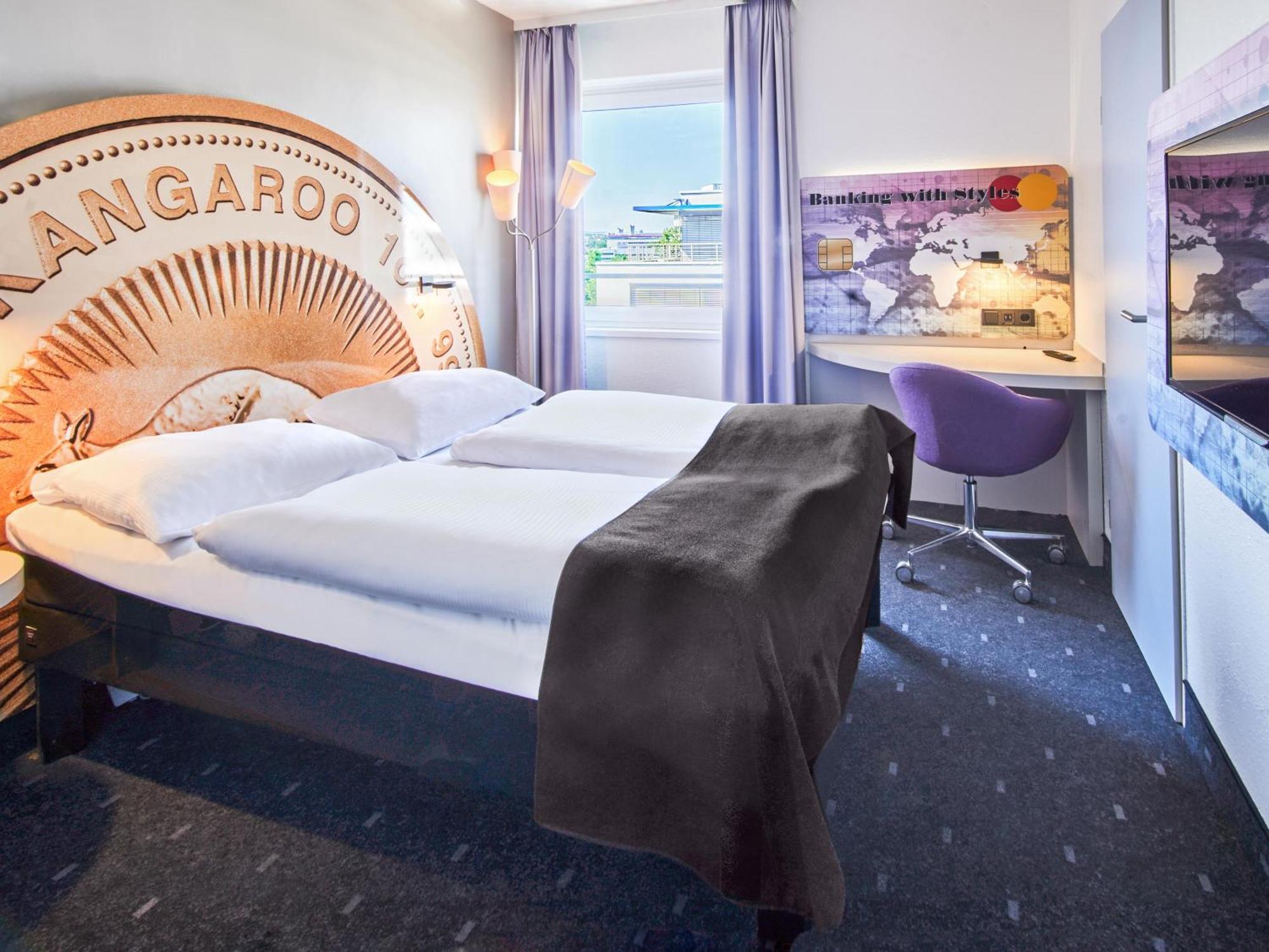 B&B Hotel Offenbach-Kaiserlei Екстер'єр фото