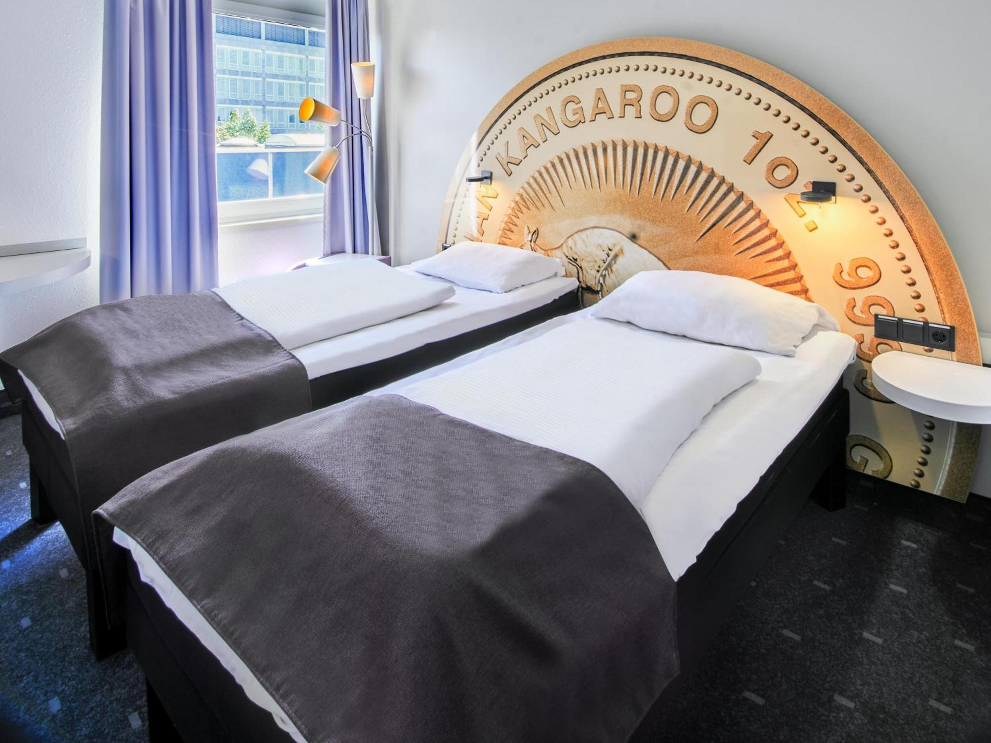 B&B Hotel Offenbach-Kaiserlei Екстер'єр фото
