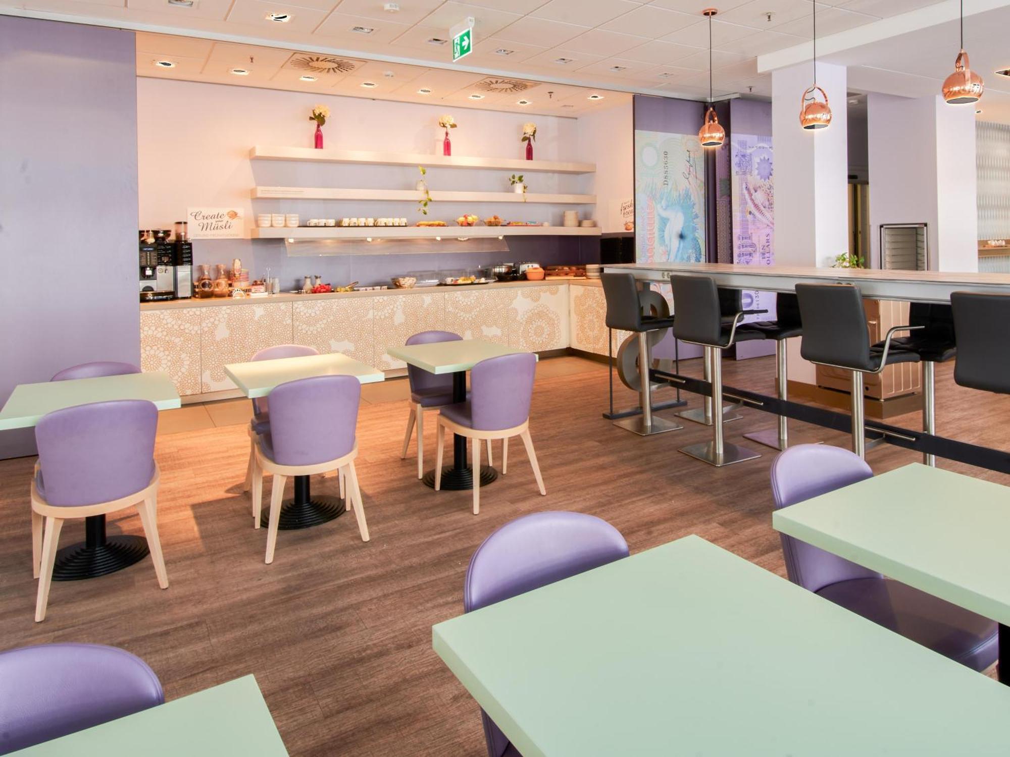 B&B Hotel Offenbach-Kaiserlei Екстер'єр фото