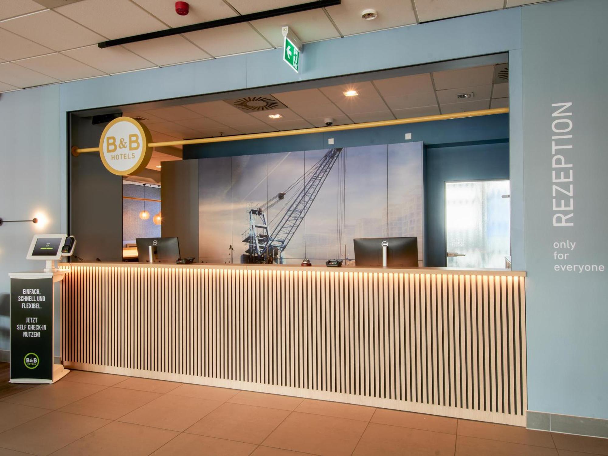B&B Hotel Offenbach-Kaiserlei Екстер'єр фото