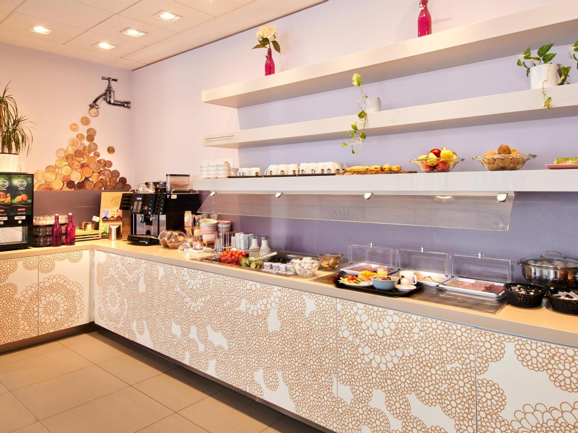 B&B Hotel Offenbach-Kaiserlei Екстер'єр фото