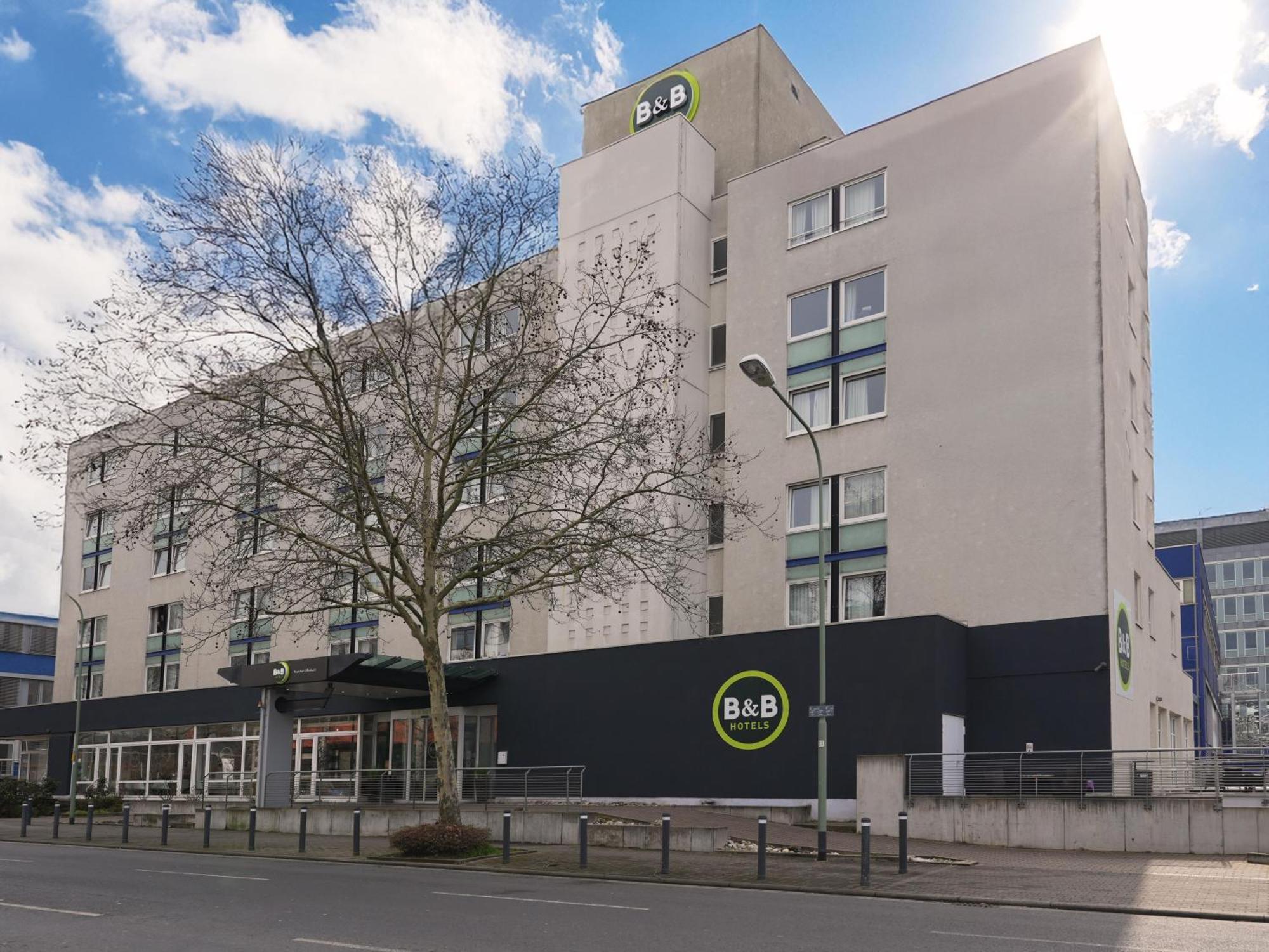 B&B Hotel Offenbach-Kaiserlei Екстер'єр фото