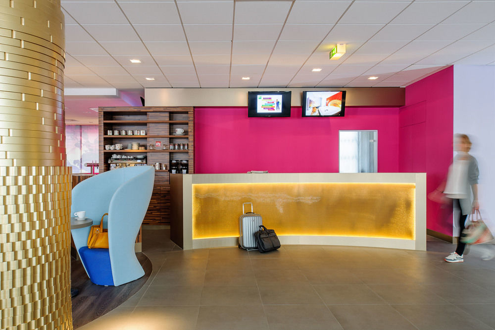 B&B Hotel Offenbach-Kaiserlei Екстер'єр фото