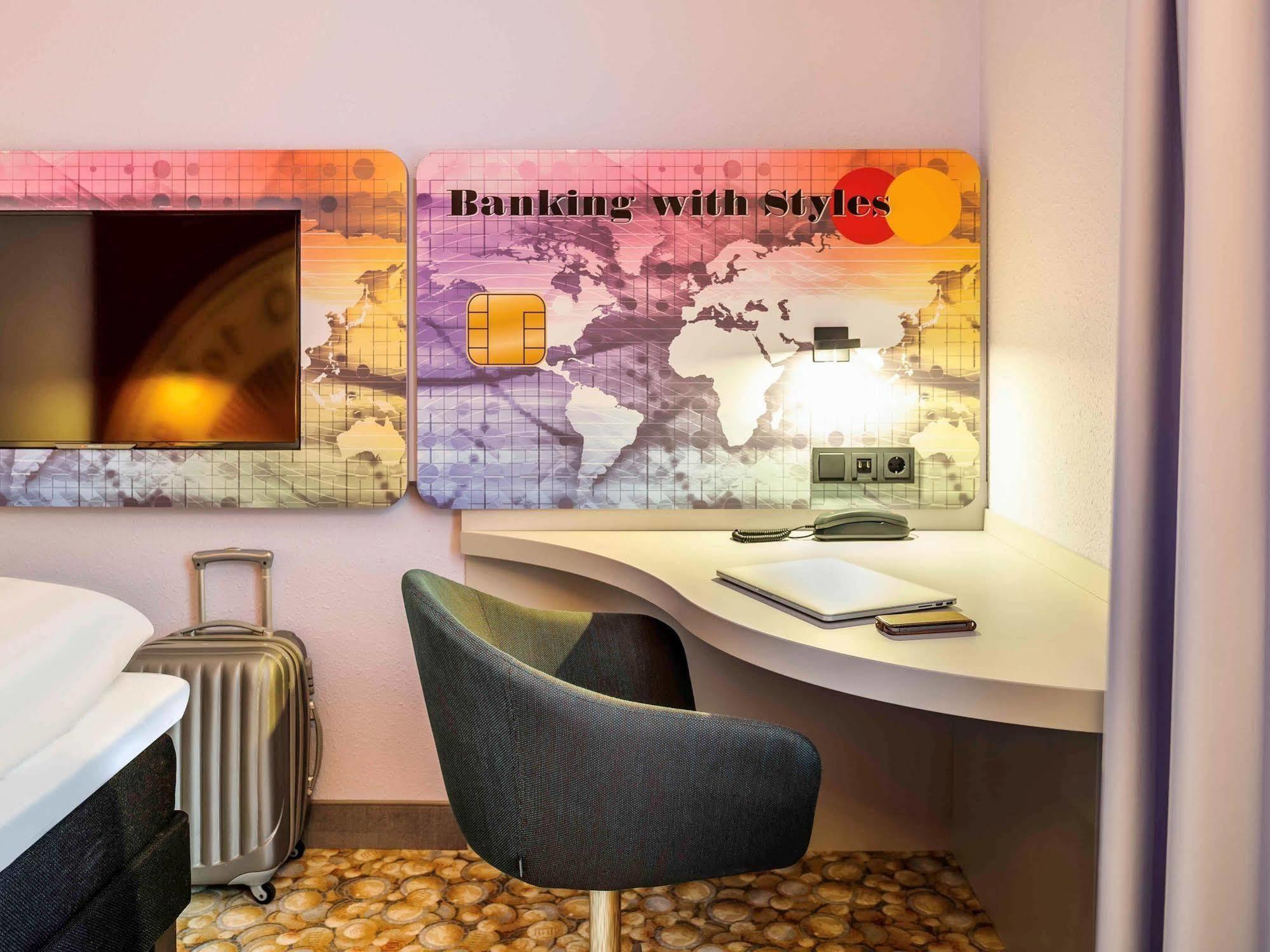 B&B Hotel Offenbach-Kaiserlei Екстер'єр фото