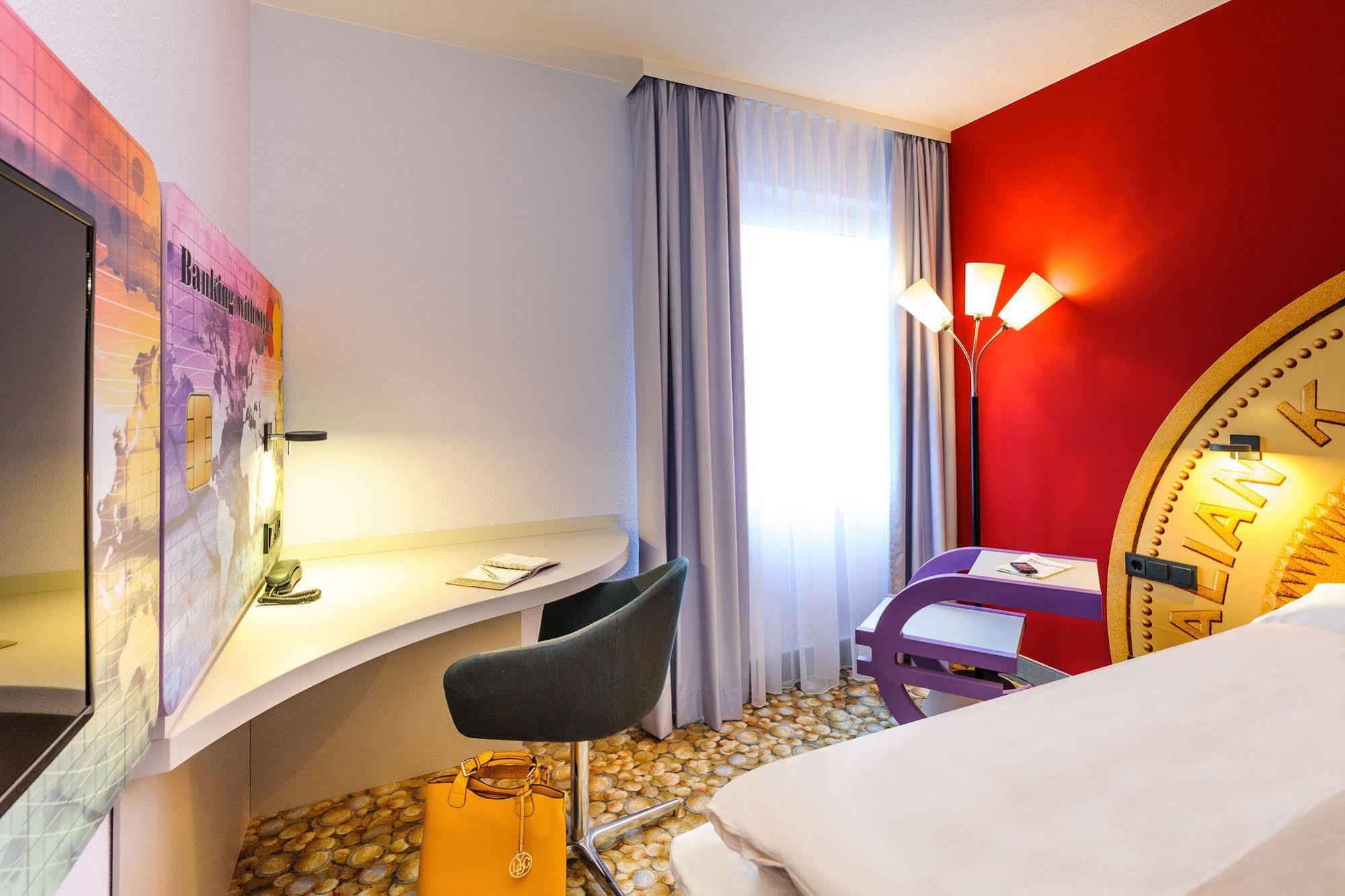 B&B Hotel Offenbach-Kaiserlei Екстер'єр фото