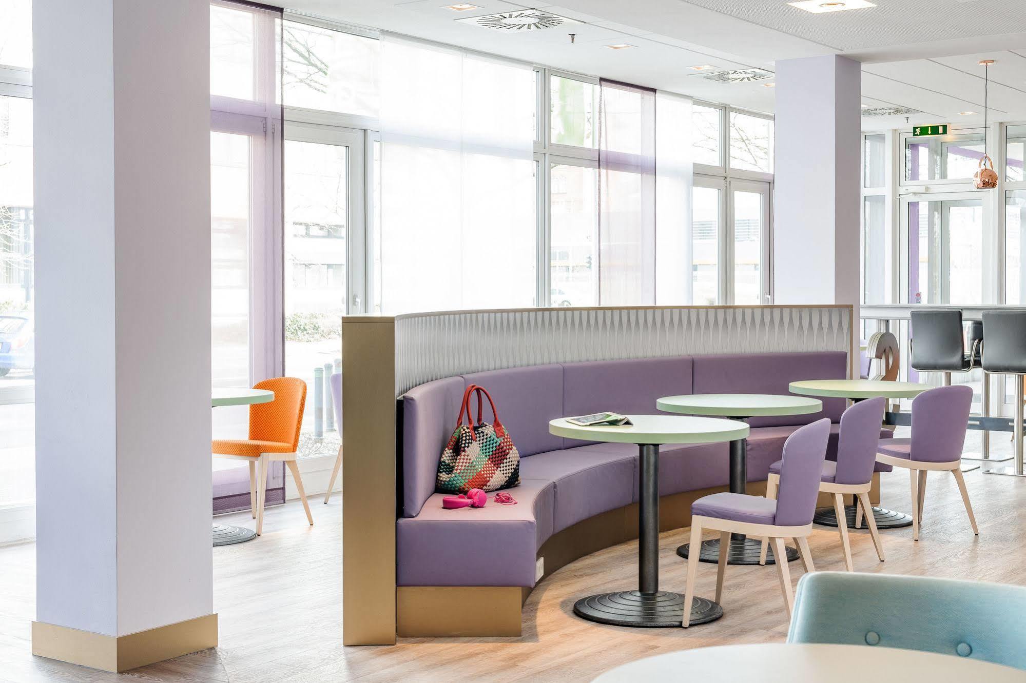 B&B Hotel Offenbach-Kaiserlei Екстер'єр фото